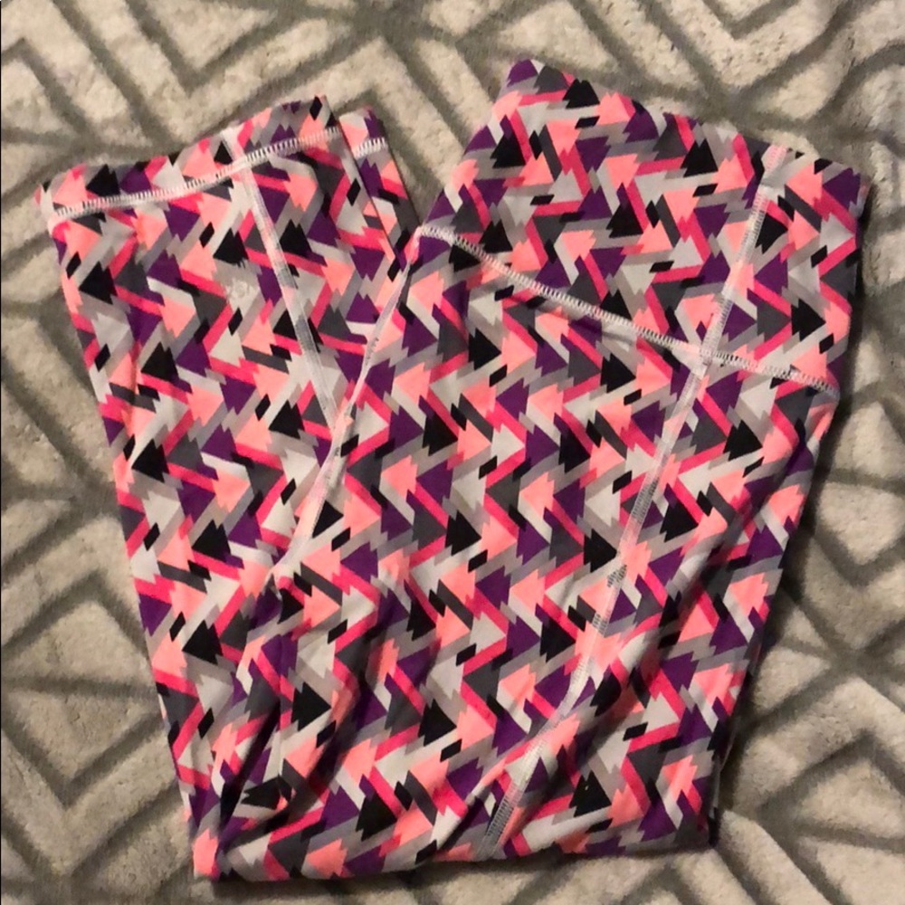 Multi colored Victoria’s Secret leggings